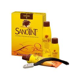 Sanotint Haarfarbe Classic 01 Schwarz