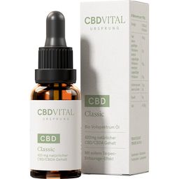 CBD VITAL CBD Vollspektrum Öl URSPRUNG Classic