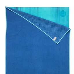 bodhi GRIP² Yoga Towel blau/aqua