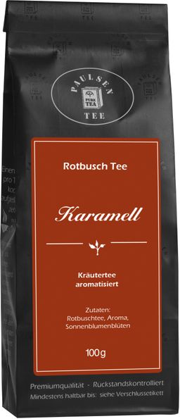 Paulsen karamell Rotbuschtee