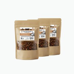 Leo Barf Trockenbarf Probierpaket Ente mit Obst und Gemüse