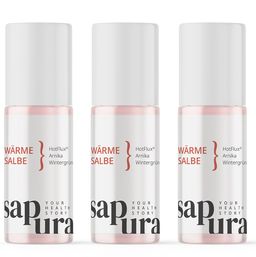 Wärmesalbe Roll-On - Wärmebalsam Muskelverspannung Nacken Schulter | SAPURA®