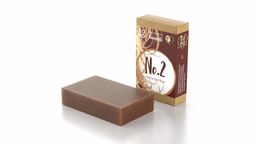 SOHO Naturkosmetik Haarseife | No. 2 | trockenes Haar | spröde Spitzen