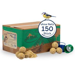Lyra Pet® Meisenknödel aus der ALB-MÜHLE ohne Netz Vollkorn & Nuss + 2 Spender