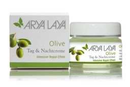 Arya Laya Olio Oliva Repair Tag und Nachtpflege