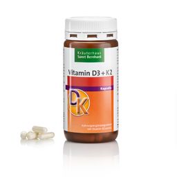 Sanct Bernhard Vitamin-D3+K2-Kapseln