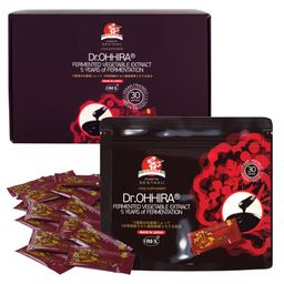 Dr.OHHIRA® Fermentierter Pflanzenextrakt OM-X® – 5 Jahre fermentiert mit Prä- & Postbiotika