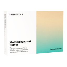 TRIGNOSTICS Drogentest Pulver Oberflächentest
