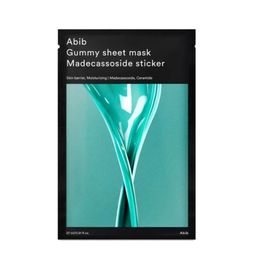 Abib Abib Gummy Sheet Mask Madecassoside Sticker