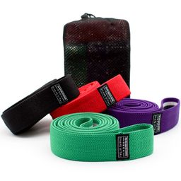 SHAPEVITAL Fitnessbänder aus Textil | hautfreundlich | 4 Stärkestufen