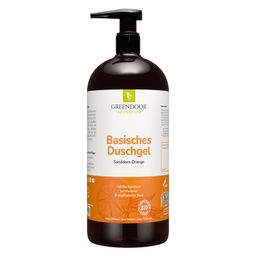 GREENDOOR Basisches Duschgel XL Sanddorn Orange