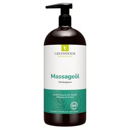 GREENDOOR Massageöl XL Wintergreen