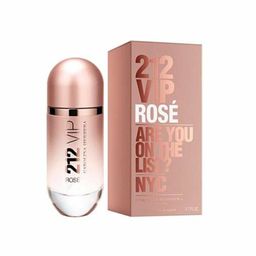 Carolina Herrera 212 vip Rose Eau De Toilette Spray