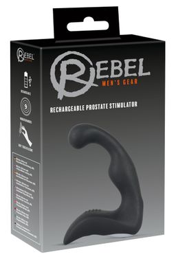 Prostatavibrator „Rechargeable Prostate Stimulator“| Rebel