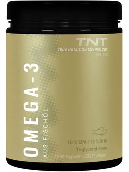 TNT Omega-3 Fischöl
