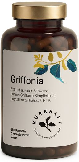 Kurkraft© Griffonia mit natürlichem 5-HTP