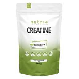 nutri+ Creatin Monohydrat Creapure® 500g Pulver