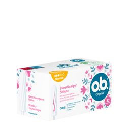 o.b.® Tampons normal