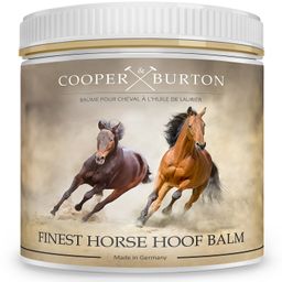 COOPER & BURTON Hufbalsam Hufpflege für Pferde – natürliche Öle für gesunde, rissfreie Hufe