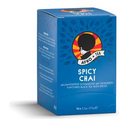 AFRO TEA Spicy Chai Tee - Premium Schwarztee