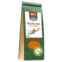 PEPPERMINTMAN Kurkuma, Bio
