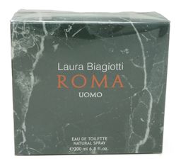 Laura Biagiotti Roma Uomo Eau De Toilette Spray 200ml - Elegance and Freshness