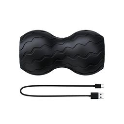Therabody Theragun Wave Duo ergonomischer Vibrationsmassagegerät