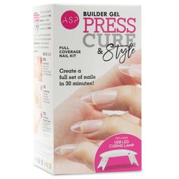 ASP - Builder Gel Press Cure & Style Trocknungsset