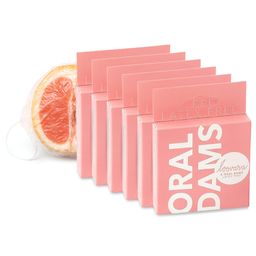 Loovara Oraltücher Lecktücher, - Sparset 6x3 - Oral Dams Latex Free - Schutztücher ultra-dünn und N