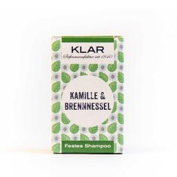 Klar-Seifen - Klar's festes Shampoo Kamille Brennnessel (für störrisches Haar)