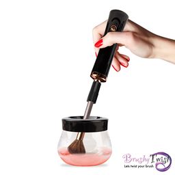 Make-Up Pinsel Reinigen - Elektrisch & effektiv