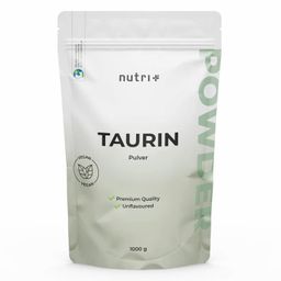 nutri+ Taurin Pulver 1 kg Aminosäure