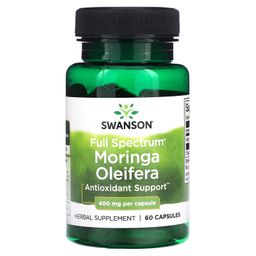 Swanson Moringa Oleifera 400 mg