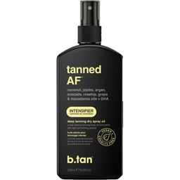 b.tan Tanned AF Bräunungs-Ölspray