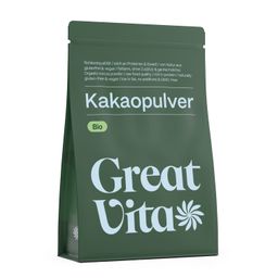 GreatVita Bio Kakaopulver