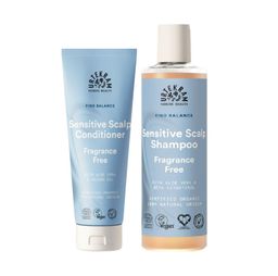Urtekram Haarshampoo und Conditioner Set Sensitiv für sensible Kopfhaut
