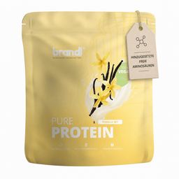 brandl® Pure Protein 2.0 Veganes Proteinpulver | Eiweißpulver Vegan mit natürlichem Aroma