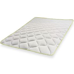 The White Stone Kühlender Topper mit Elastikbändern 150x190