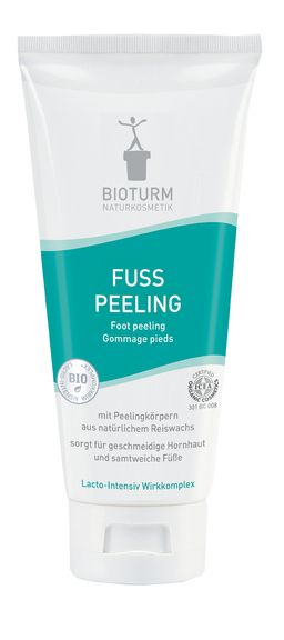 Bioturm Naturkosmetik Fuss Peeling 100 ml