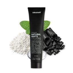 Zahnheld Zahnpasta Natural White Zahncreme mit Aktivkohle & Fluorid