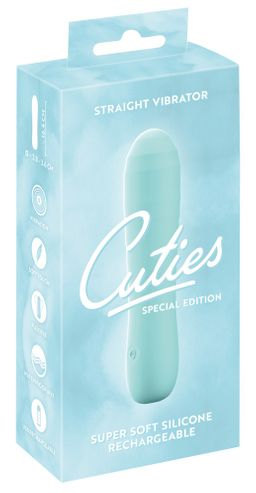 Cuties - Soft Straight - Vibrator mit flexibler Spitze