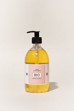 Walde Seifen Flüssige BIO Seife Rose