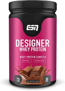 ESN Designer Whey Protein Pulver, Milk Chocolate