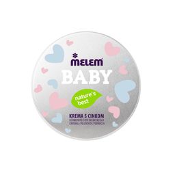 Melem Baby Cream Schutzcreme mit Zinkoxid gegen Rötungen & Reizungen