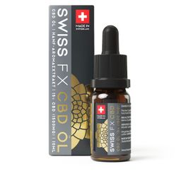 SWISS FX CBD Öl 15% Vollspektrum