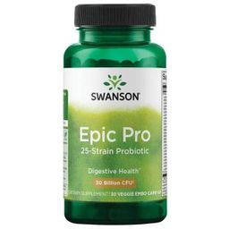 Swanson Epic Pro 25-Strain Probiotic 30 Milliarden KBE
