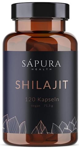 Shilajit Mumijo Kapseln - Fulvinsäure & Huminsäure - SAPURA HEALTH
