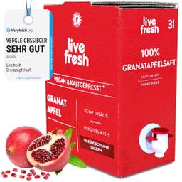 LiveFresh Granatapfelsaft