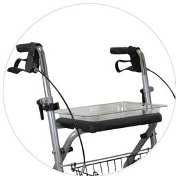 Drive Medical Tablett für Migo/2G, Gigo, Cristallo/2, Road und Ronto XXL