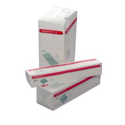 NOBA Nobatop 12 unsterile Vlieskompressen 6- lagig 200 Stück 7,5 x 7,5 cm